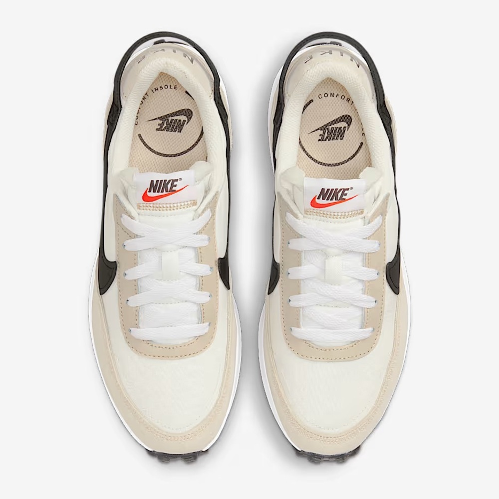 Brand New Nike Waffle Debut Women's Shoes “ Sanddrift/Phantom/White” DH9523 102 - Picture 4 of 11